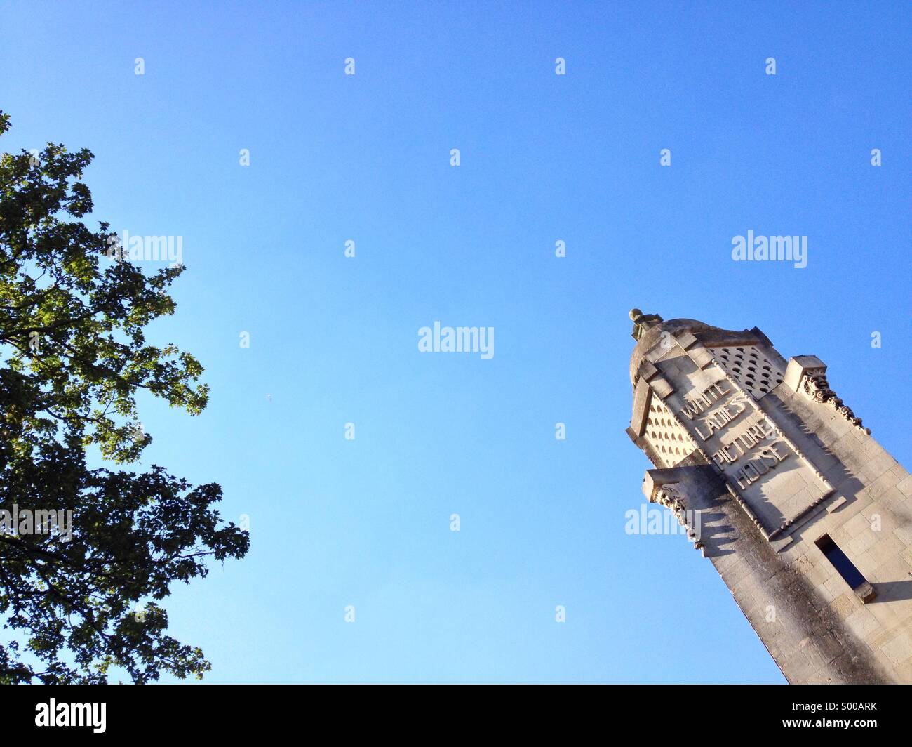 Whiteladies Picture House, Bristol, England - Smartphone Captured Stock Image