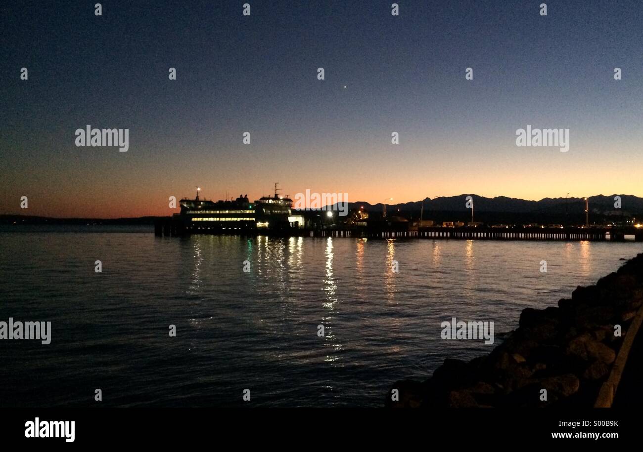 Whidbey Island Ferry, Port Townsend, Washington Stock Photo Alamy