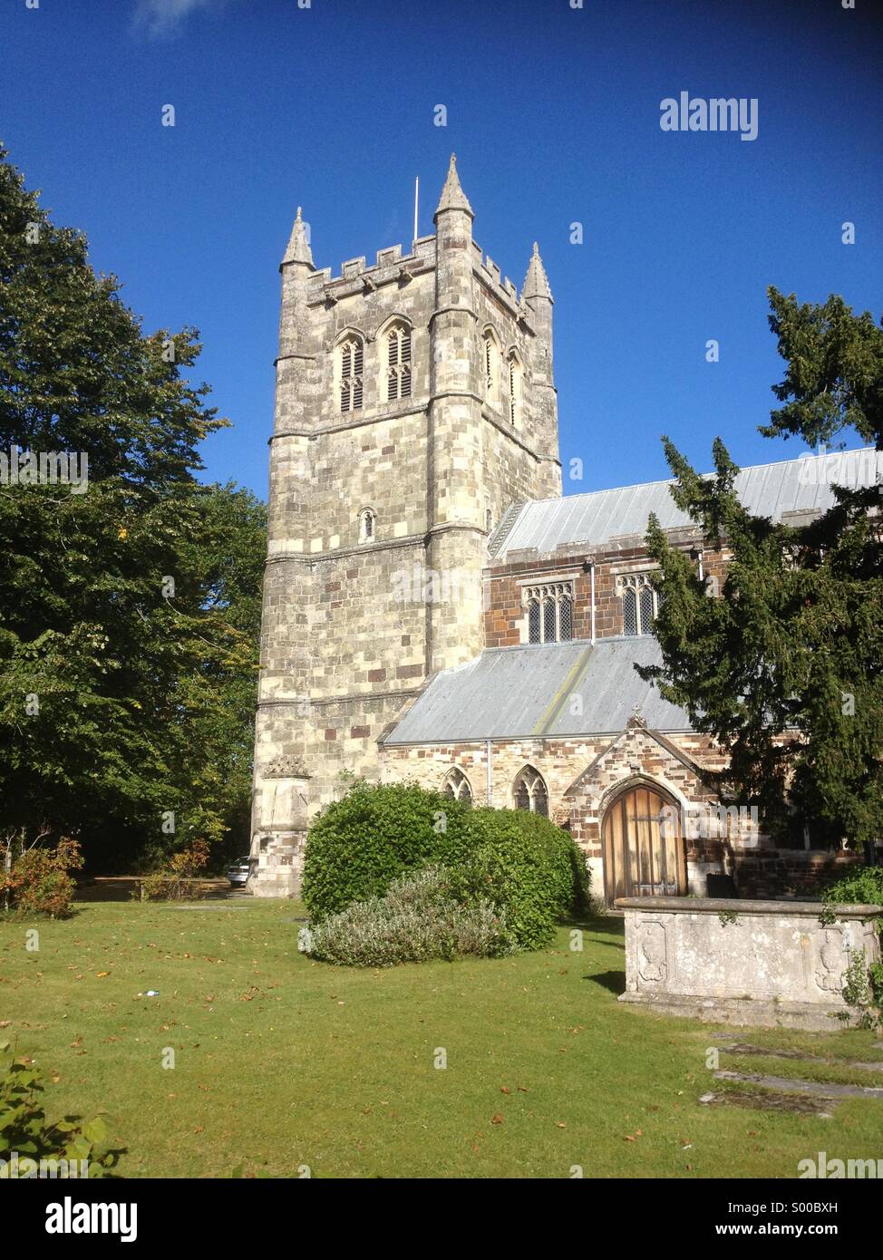 Wimborne Minster, Wimborne, Dorset, England Stock Photo Alamy