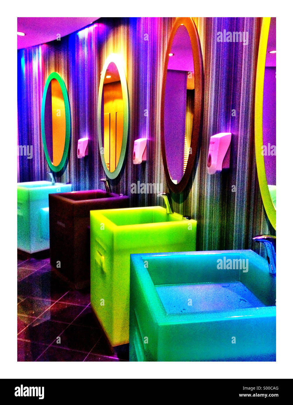 Hotel toilet Ireland Stock Photo Alamy