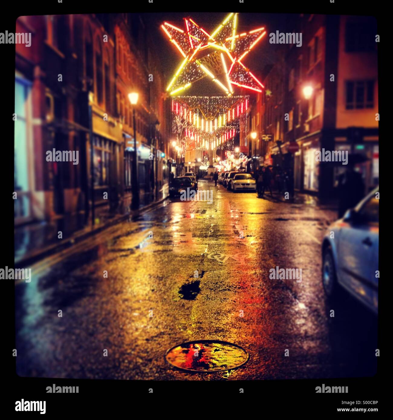 Rainy night atmospheric hi-res stock photography and images - Alamy