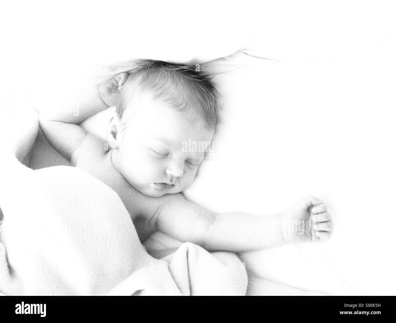 Baby blankets hires stock photography and images Alamy