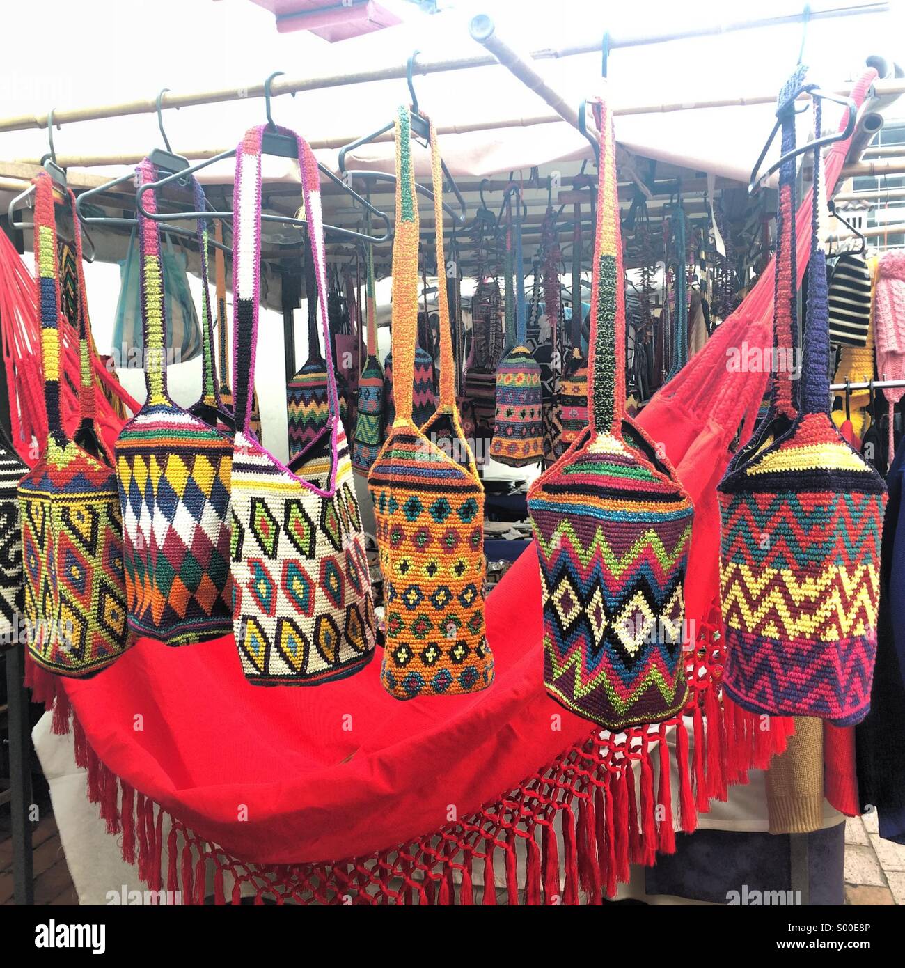Buy Colombian Wayuu Mochila Bags For Women Handmade With Big NiceLooking  Tassels at Amazonin