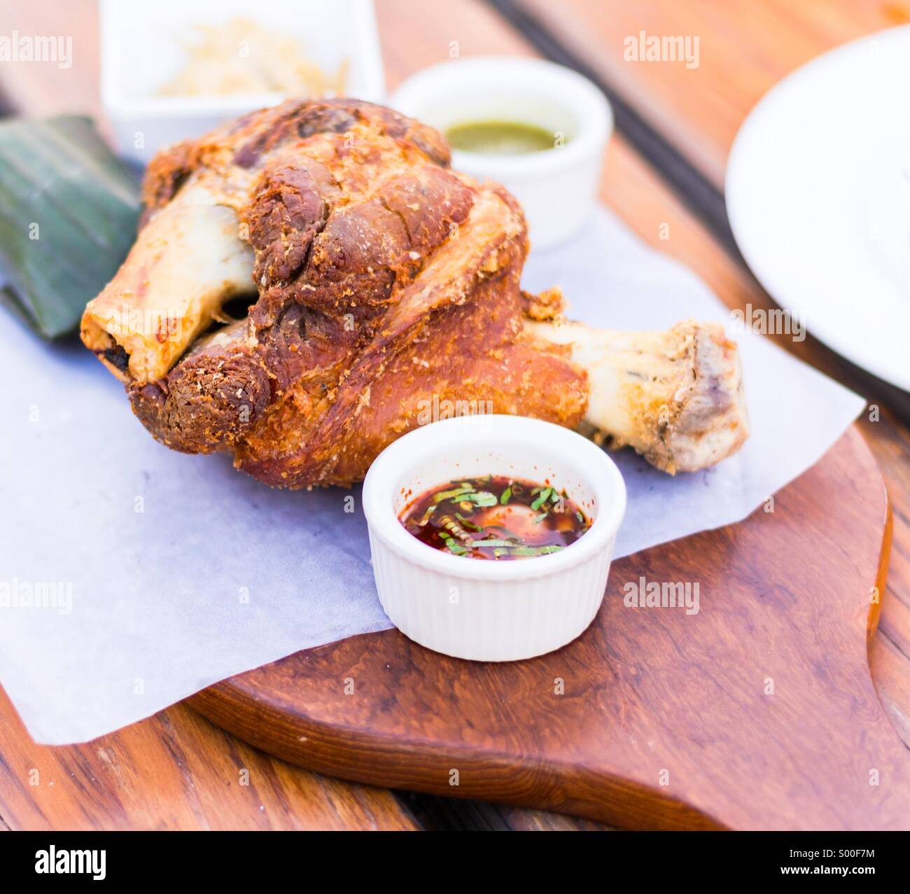 German pork hocks Stock Photo