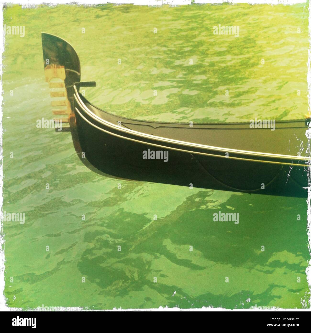 Front of gondola hi-res stock photography and images - Alamy