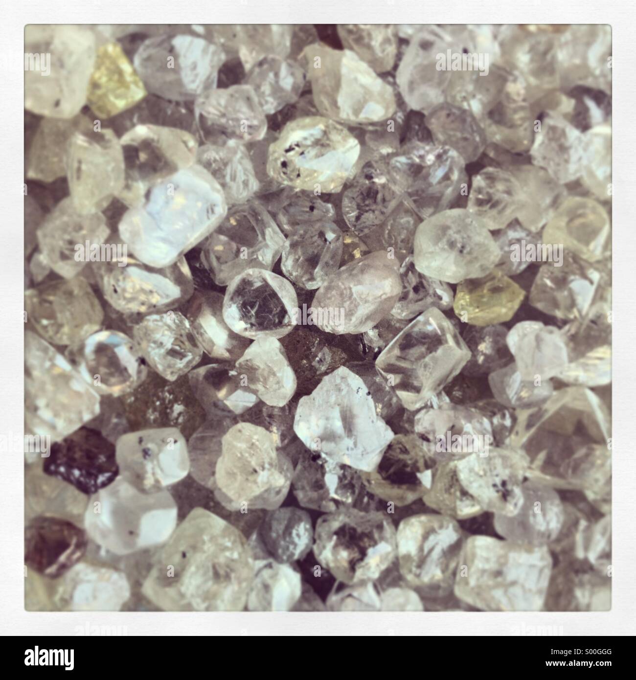 Rough diamonds rock hi-res stock photography and images - Alamy