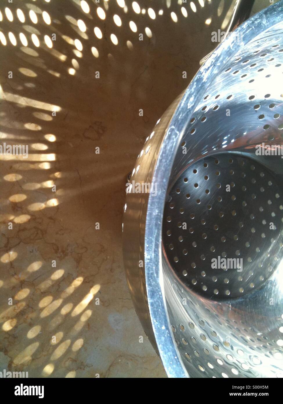 Strained light - Smartphone Captured Stock Image