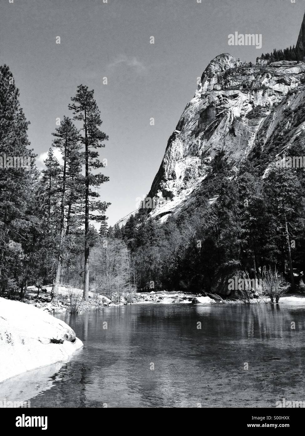 Yosemite Stock Photo