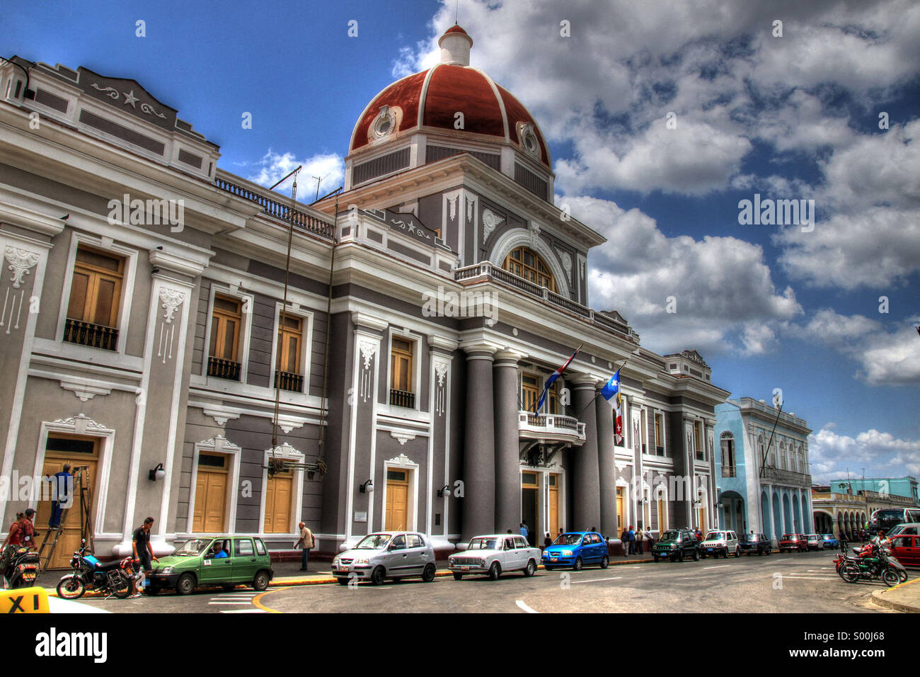 Cienfuegos, Cuba Stock Photo