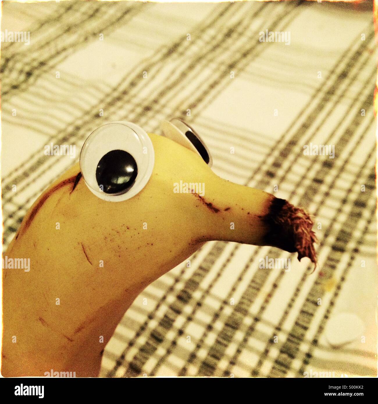 Eyebombing Stock Photo