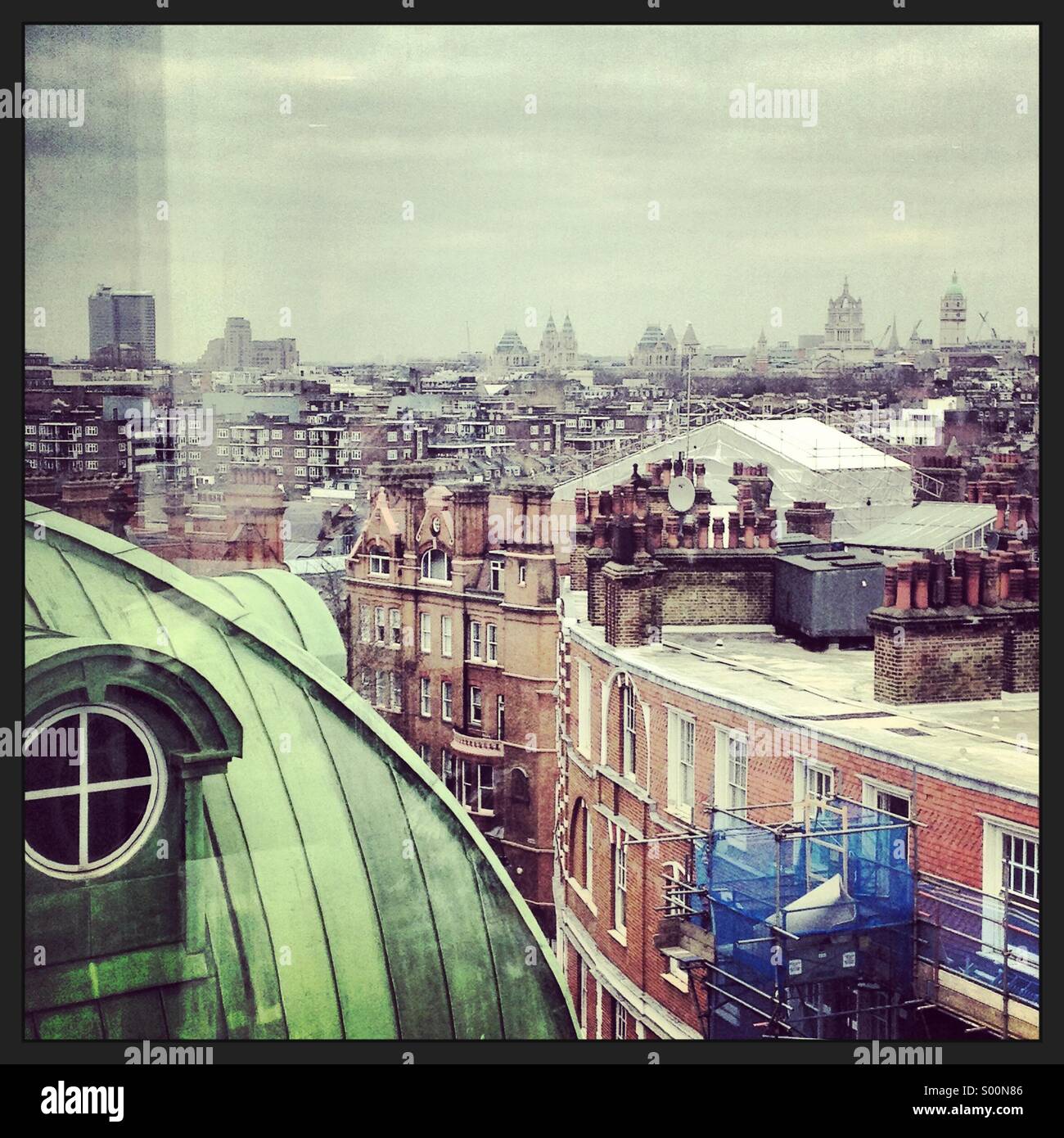 London rooftops hires stock photography and images Alamy