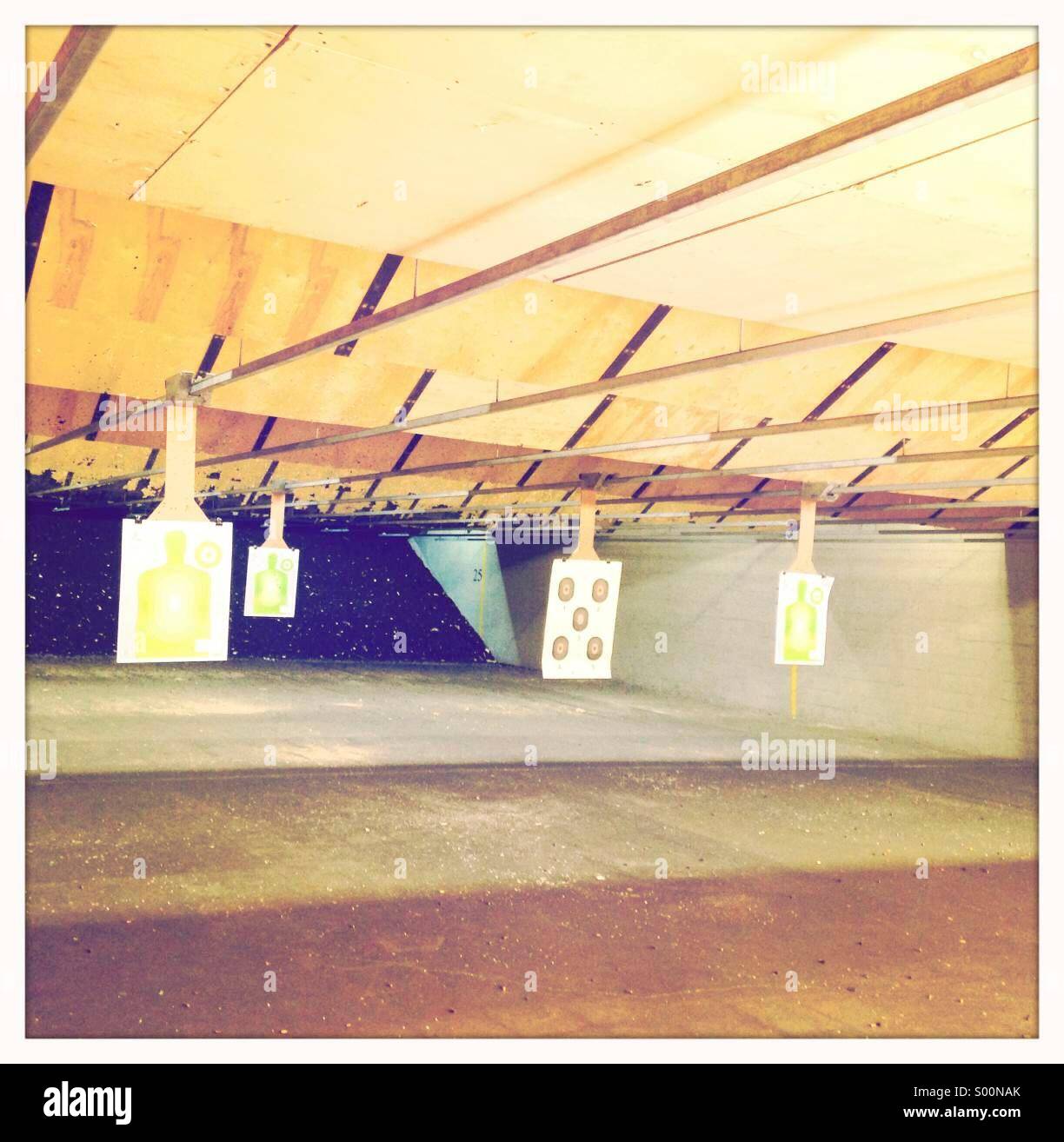 Shooting range in Atlanta, USA Stock Photo Alamy