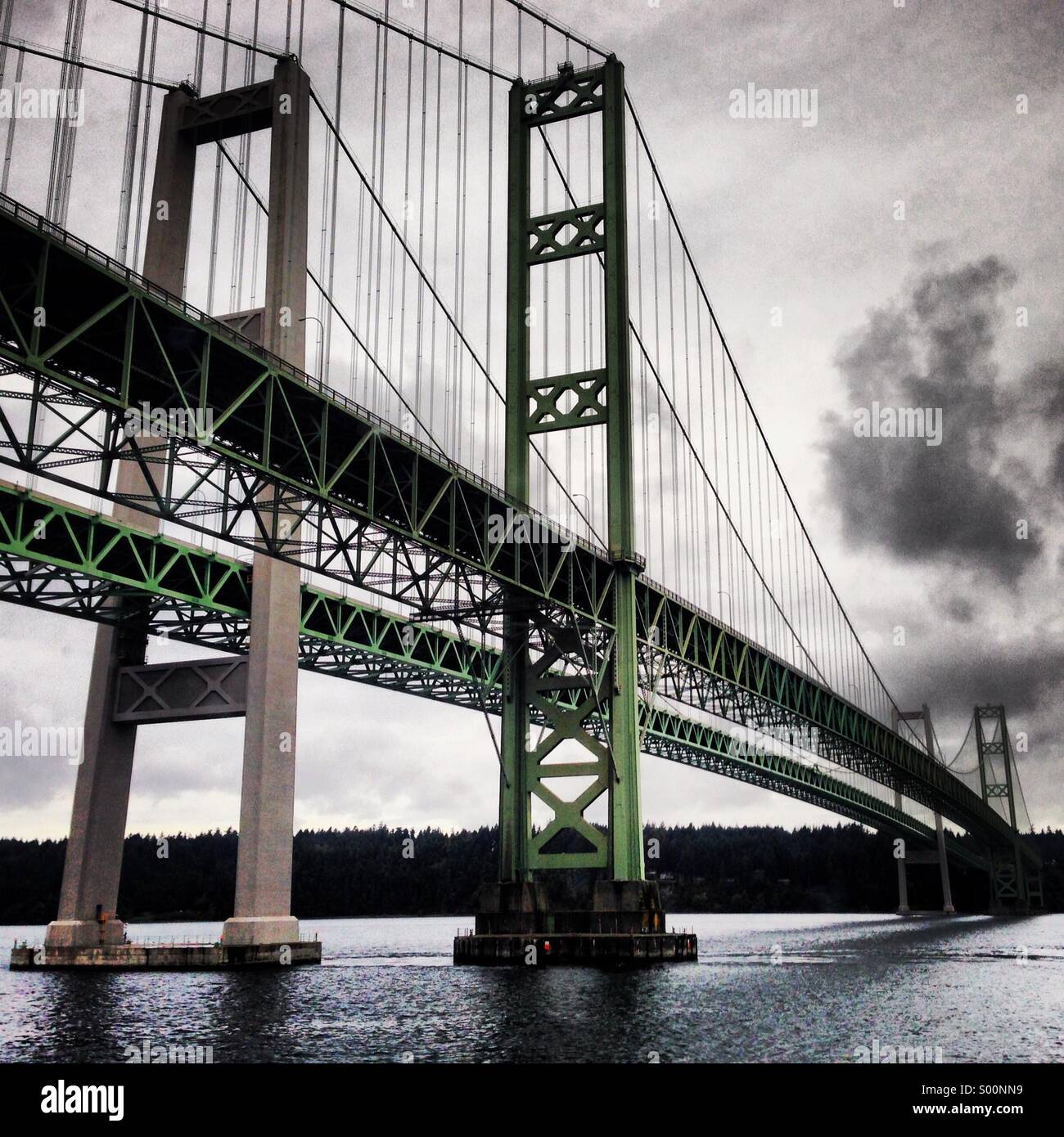 Tacoma Narrows Bridge In Washington State Usa Stock Photo Alamy Tacoma Narrows Bridge In Washington State Usa Stock Photo Alamy