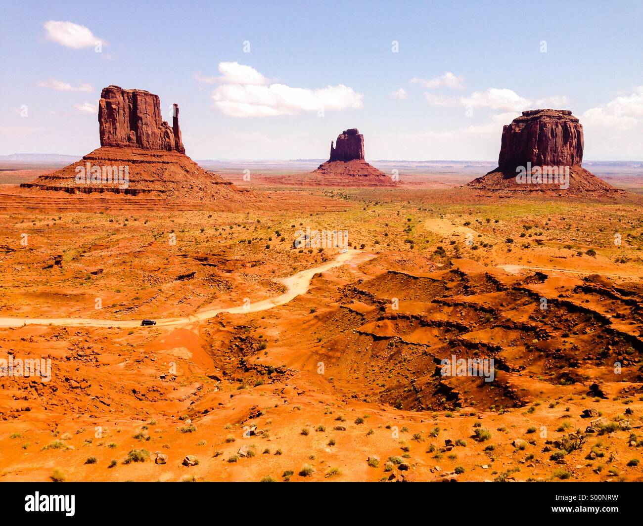 The Monument Valley, Utah,USA Stock Photo - Alamy