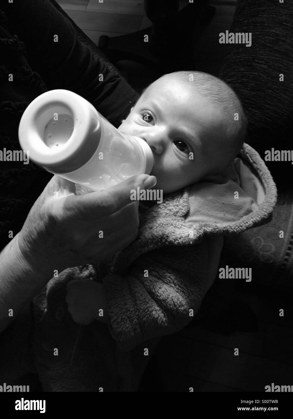 Baby - Smartphone Captured Stock Image