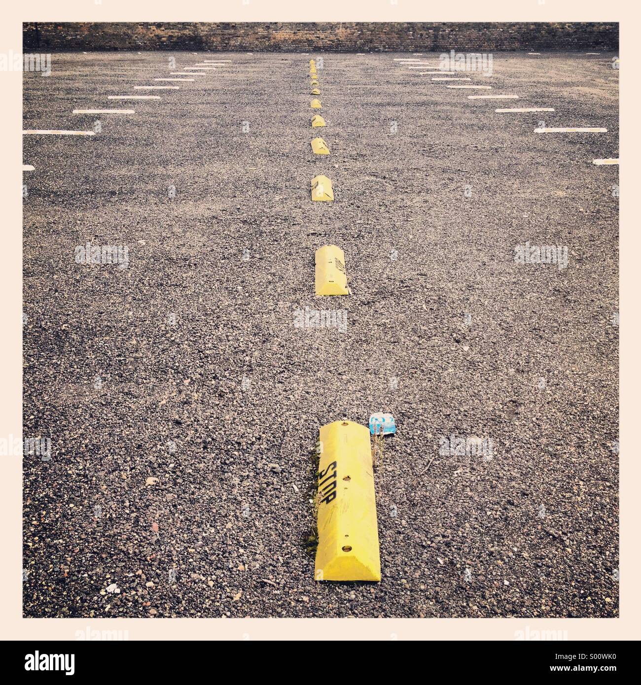 Yellow dotted line hires stock photography and images Alamy