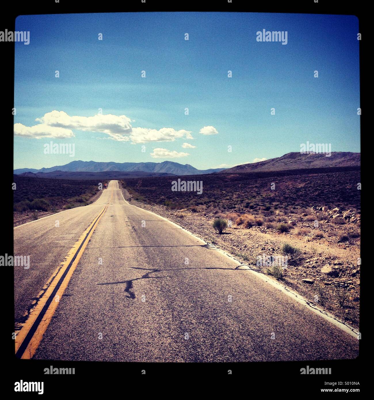 Death valley road hi-res stock photography and images - Alamy