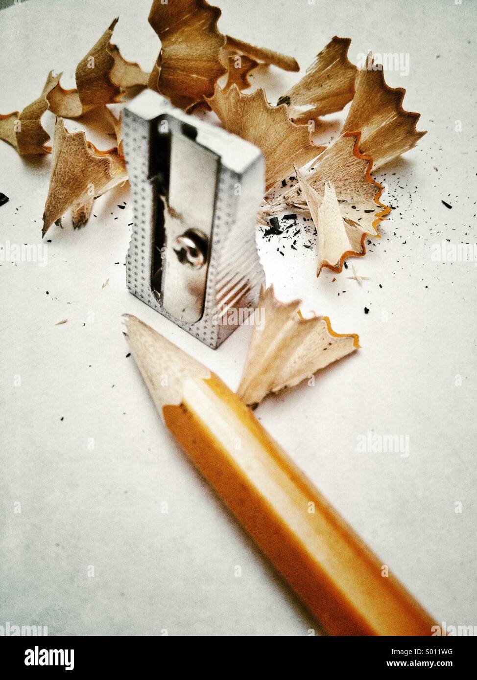 Broken pencil lead Stock Photo Alamy