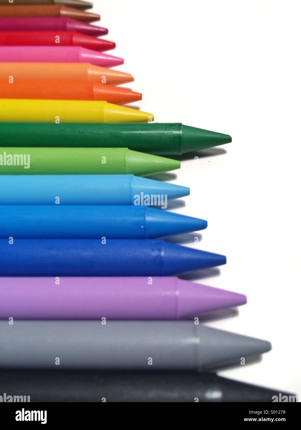 Green crayons Stock Photo by ©vesnac 11248323