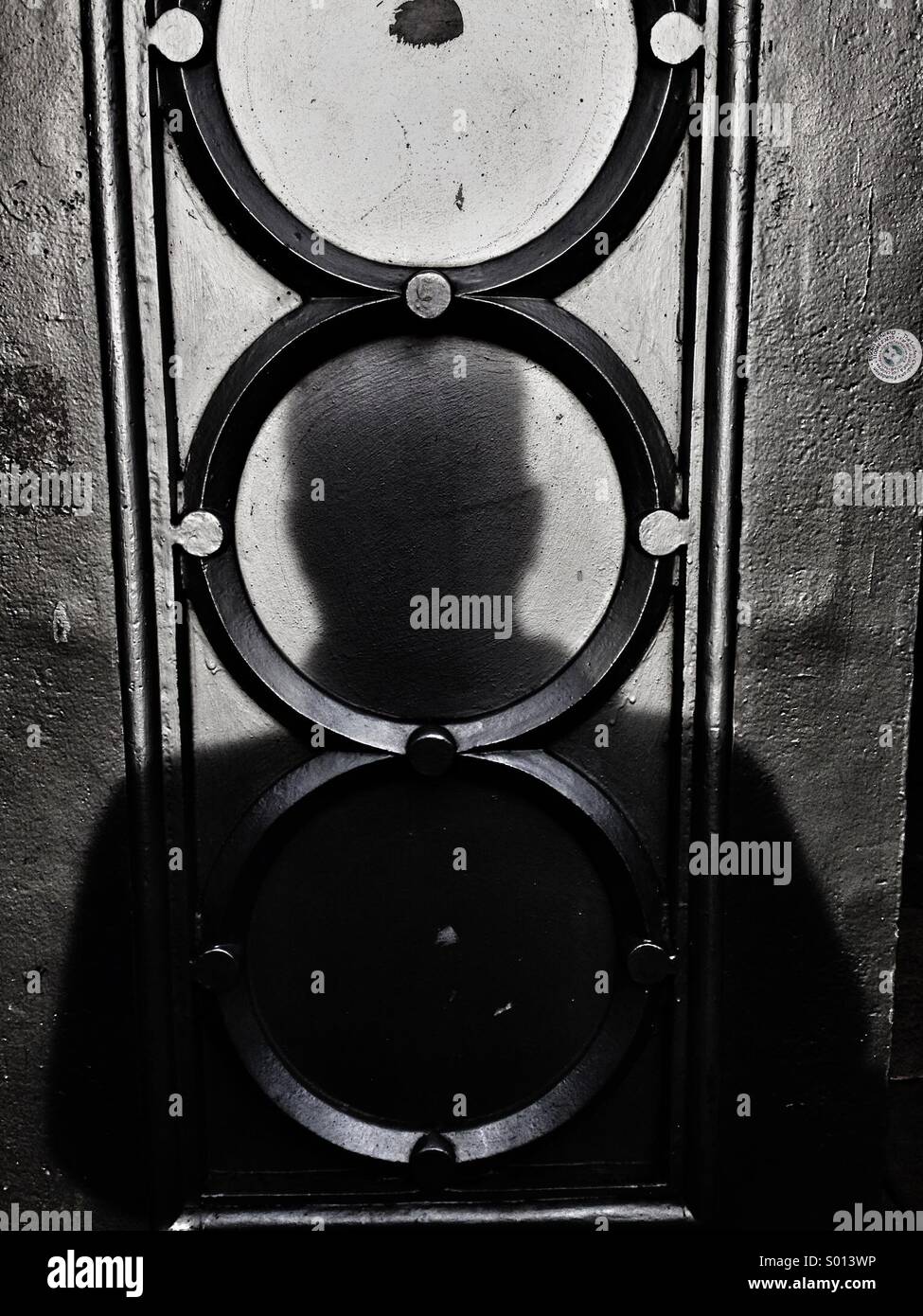 Shadow, - Smartphone Captured Stock Image