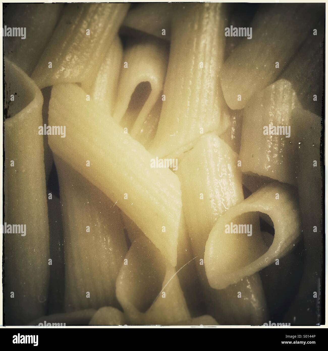 Macaroni cooked Stock Photo Alamy