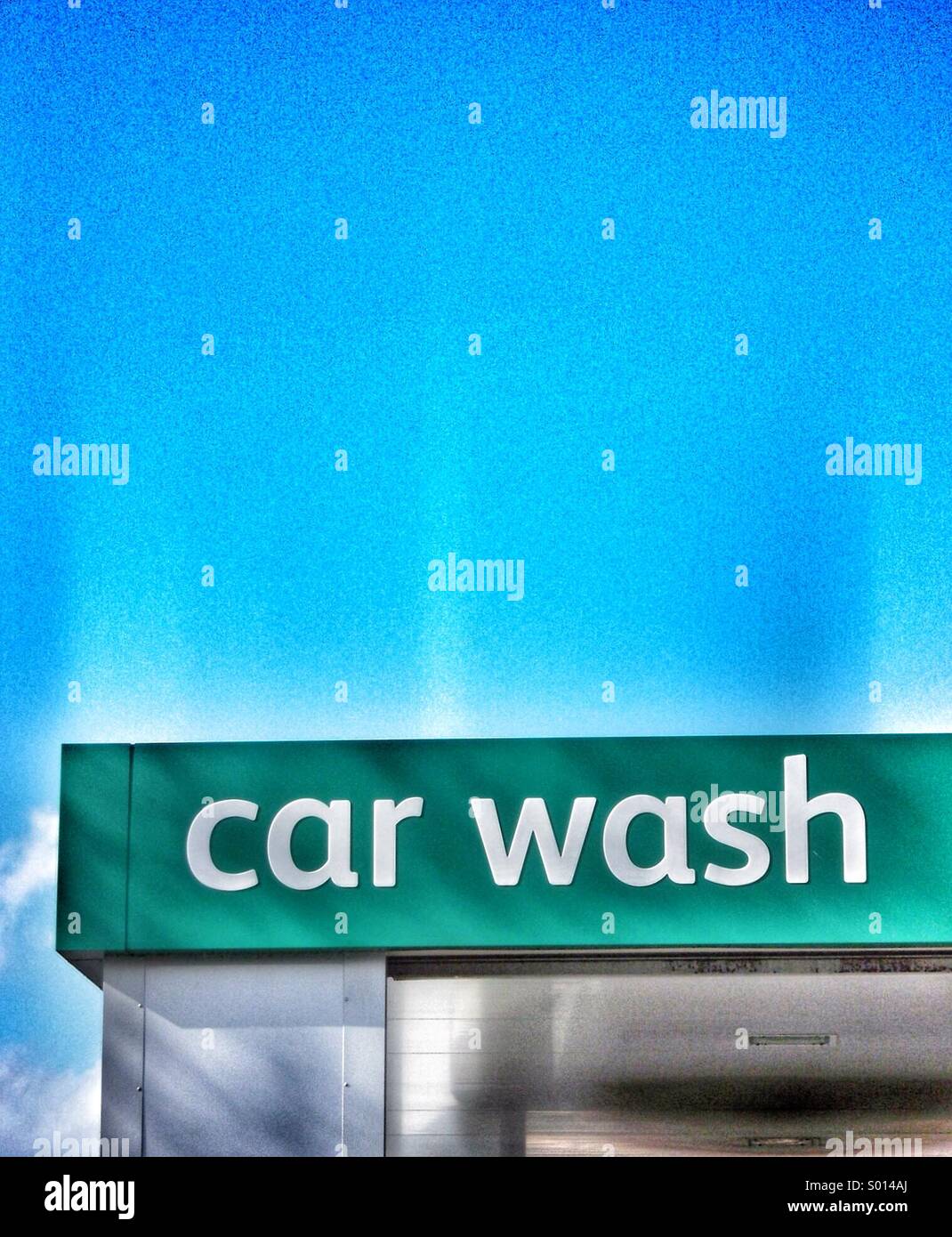 Car wash signs hires stock photography and images Alamy