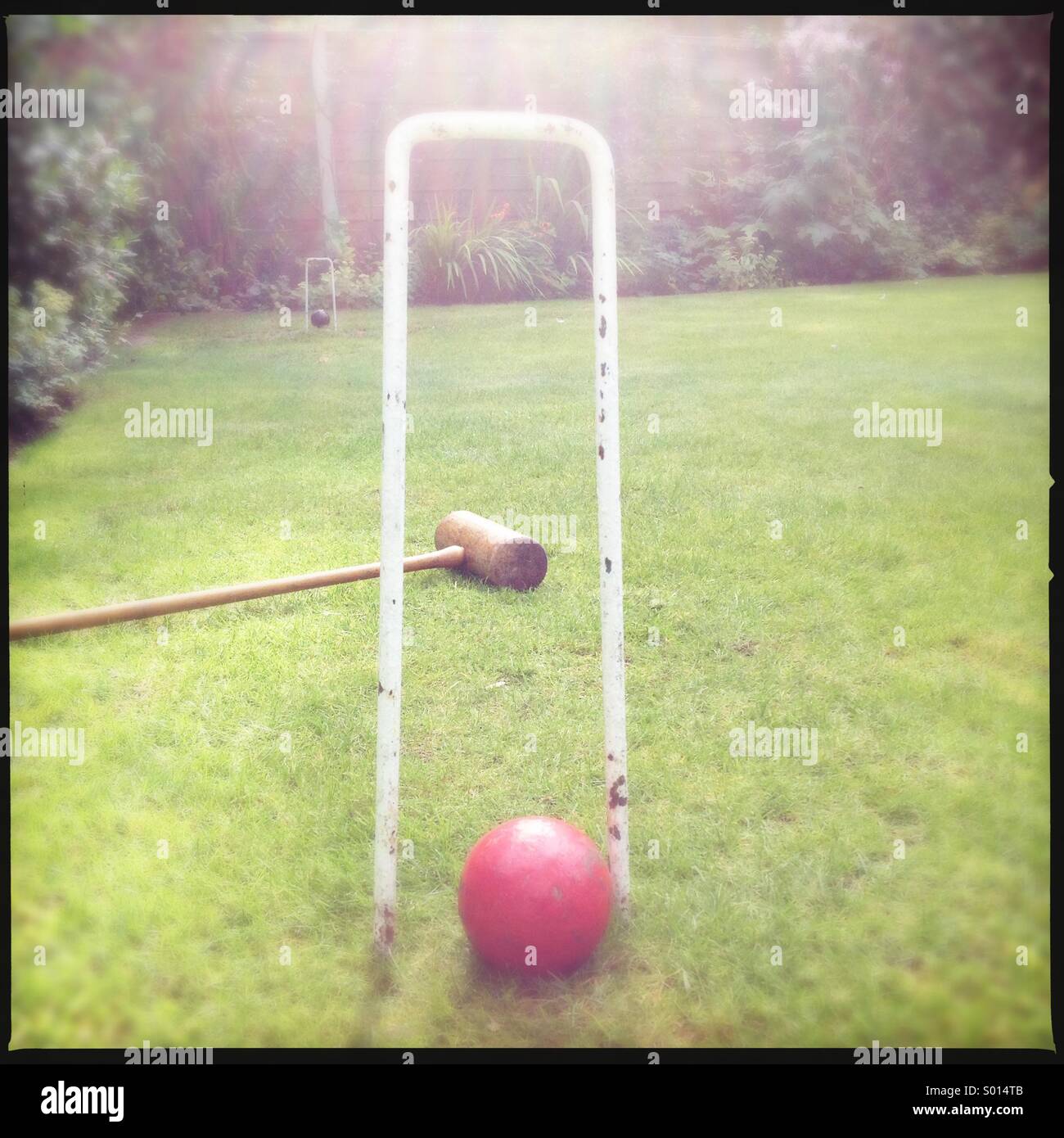 Croquet mallet hires stock photography and images Alamy