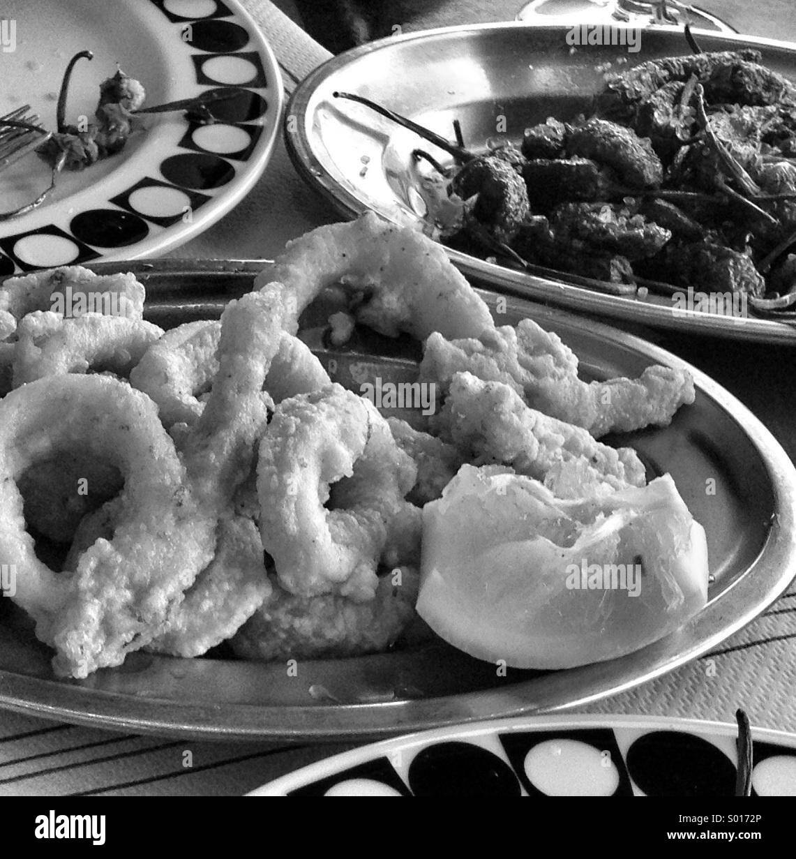 Spanish fried food Stock Photo Alamy