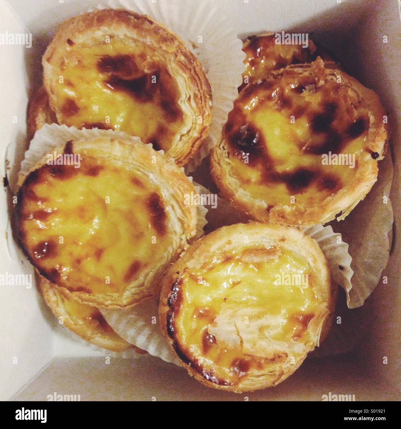 Egg Tarts Hi Res Stock Photography And Images Alamy