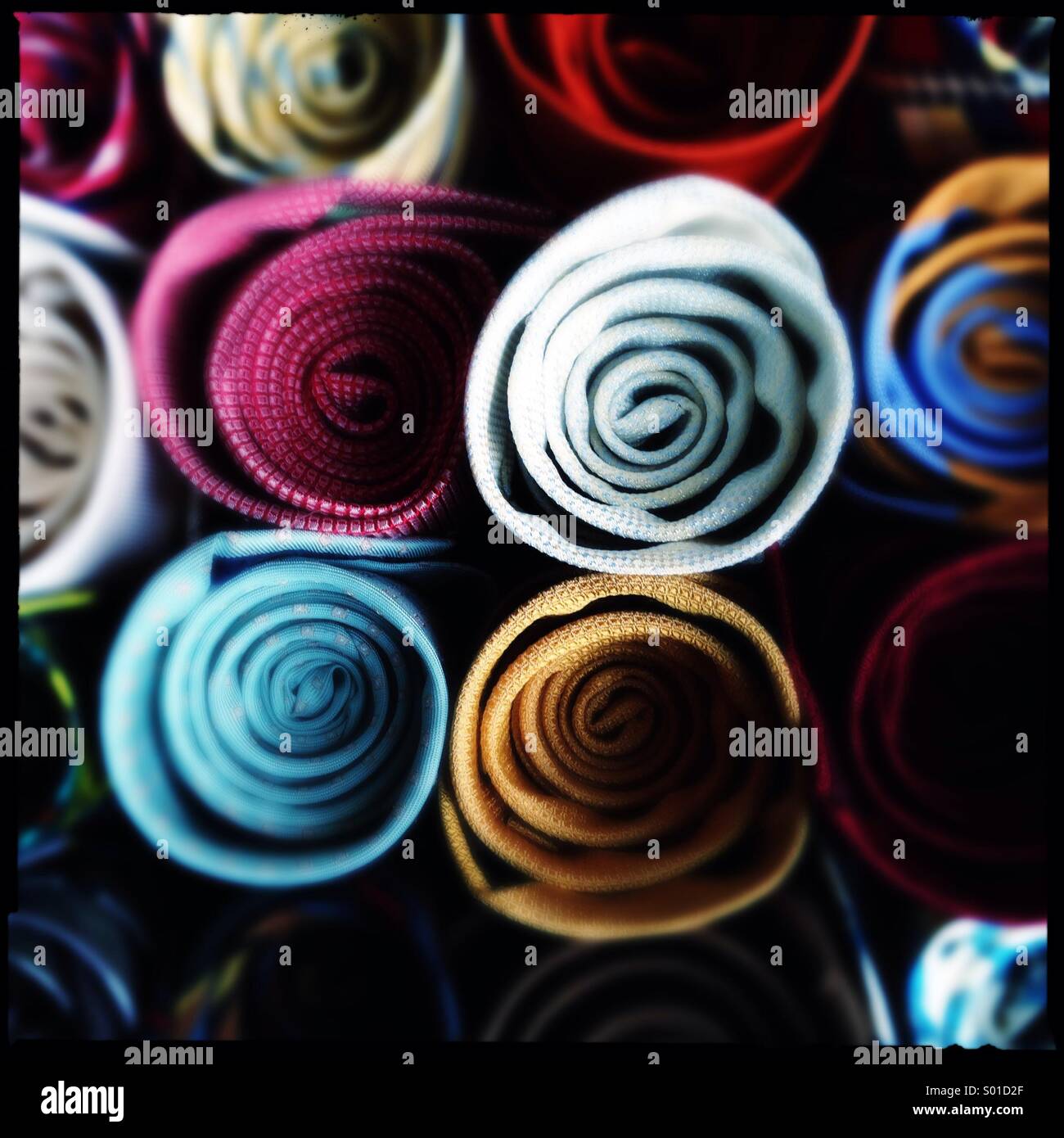 Ties - Smartphone Captured Stock Image