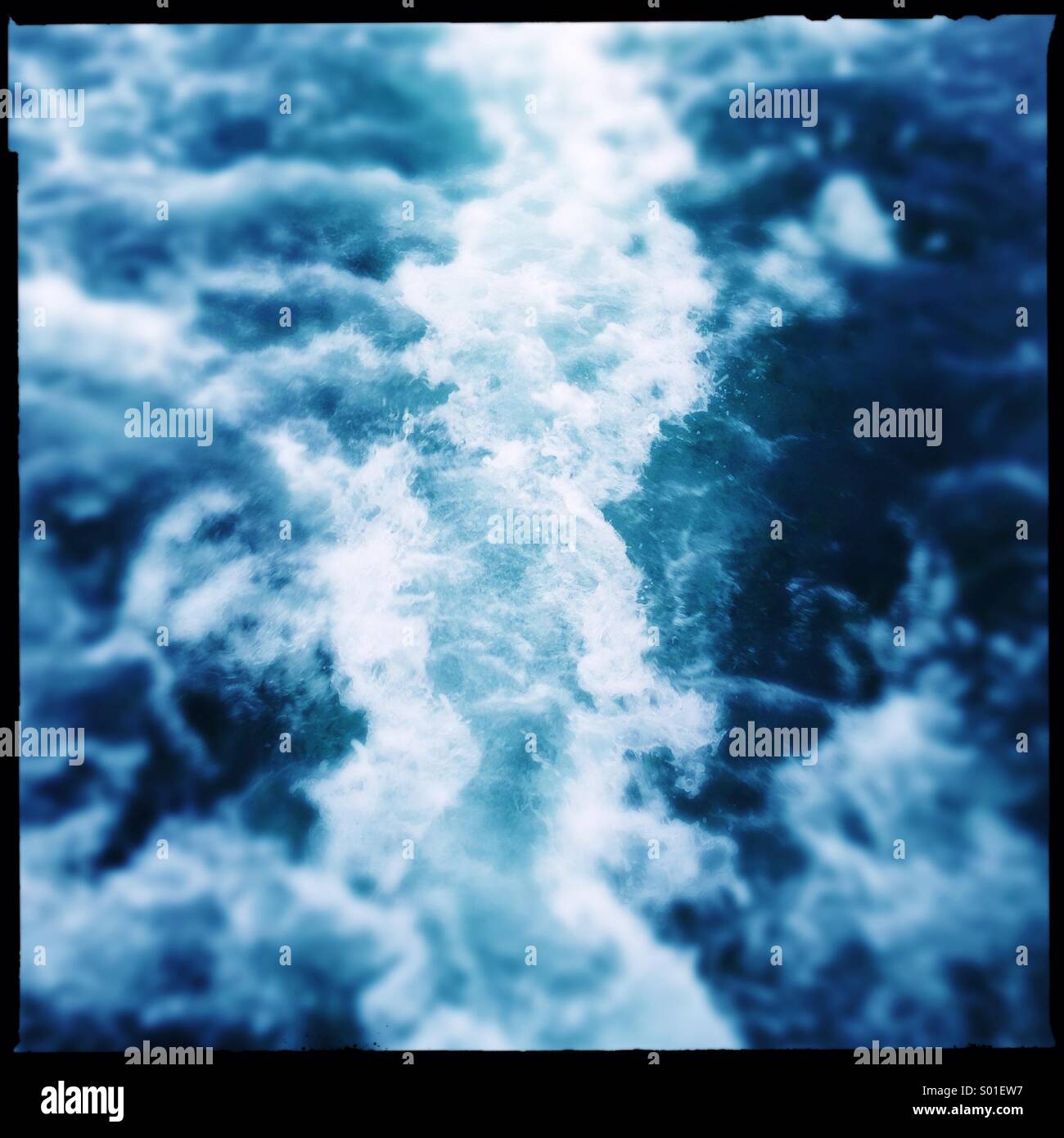 sea waves - Smartphone Captured Stock Image