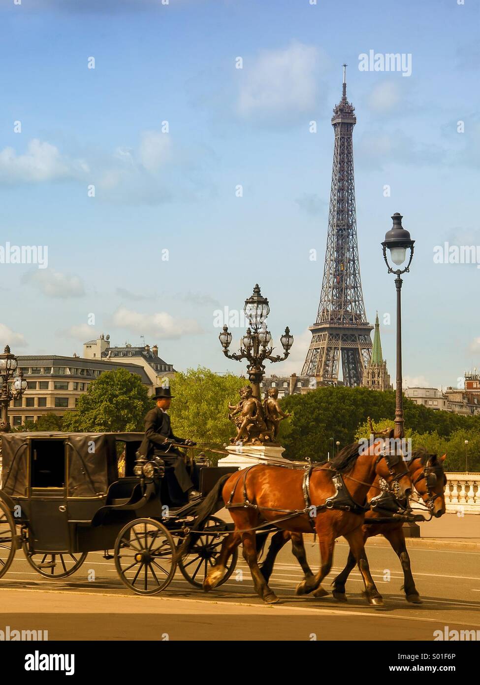 Paris city Stock Photo