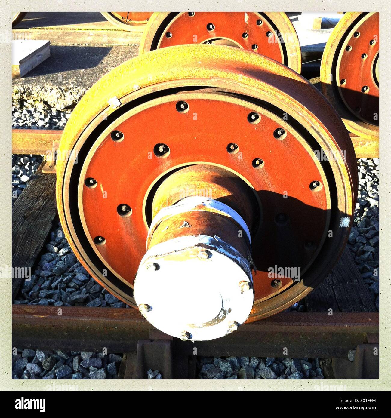 Train axle hires stock photography and images Alamy