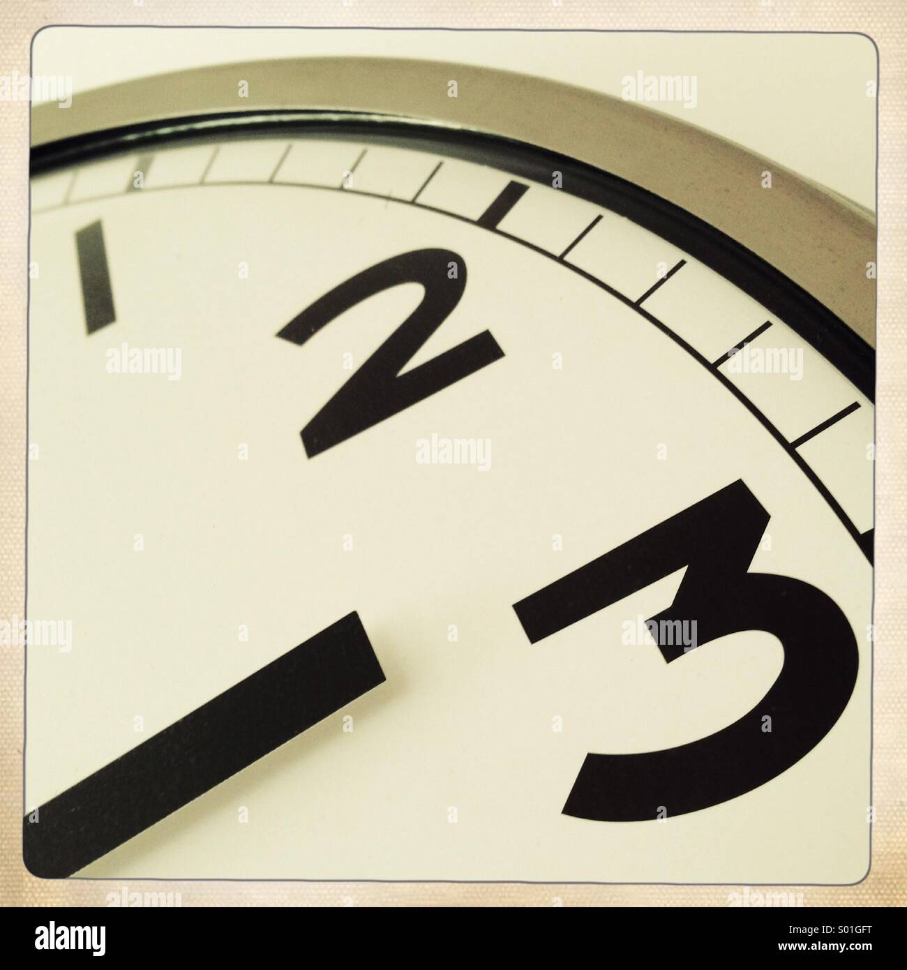 time passes - Smartphone Captured Stock Image