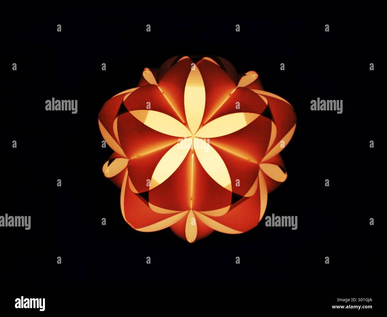 Abstract lamp - Smartphone Captured Stock Image