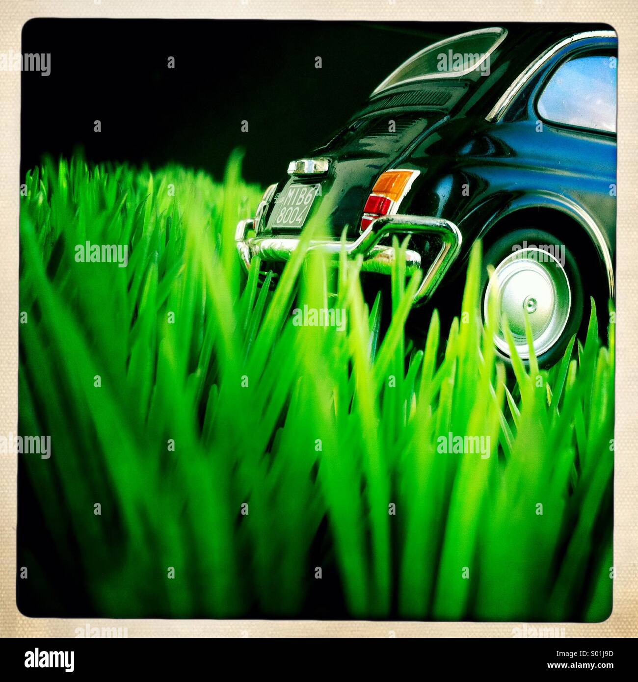 Retro italian car hi-res stock photography and images - Alamy