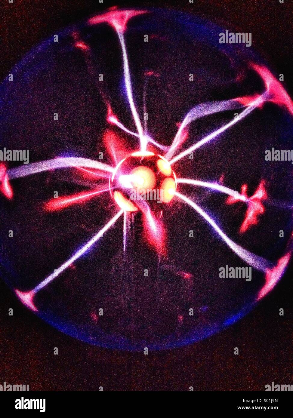 Plasma globe hi-res stock photography and images - Alamy