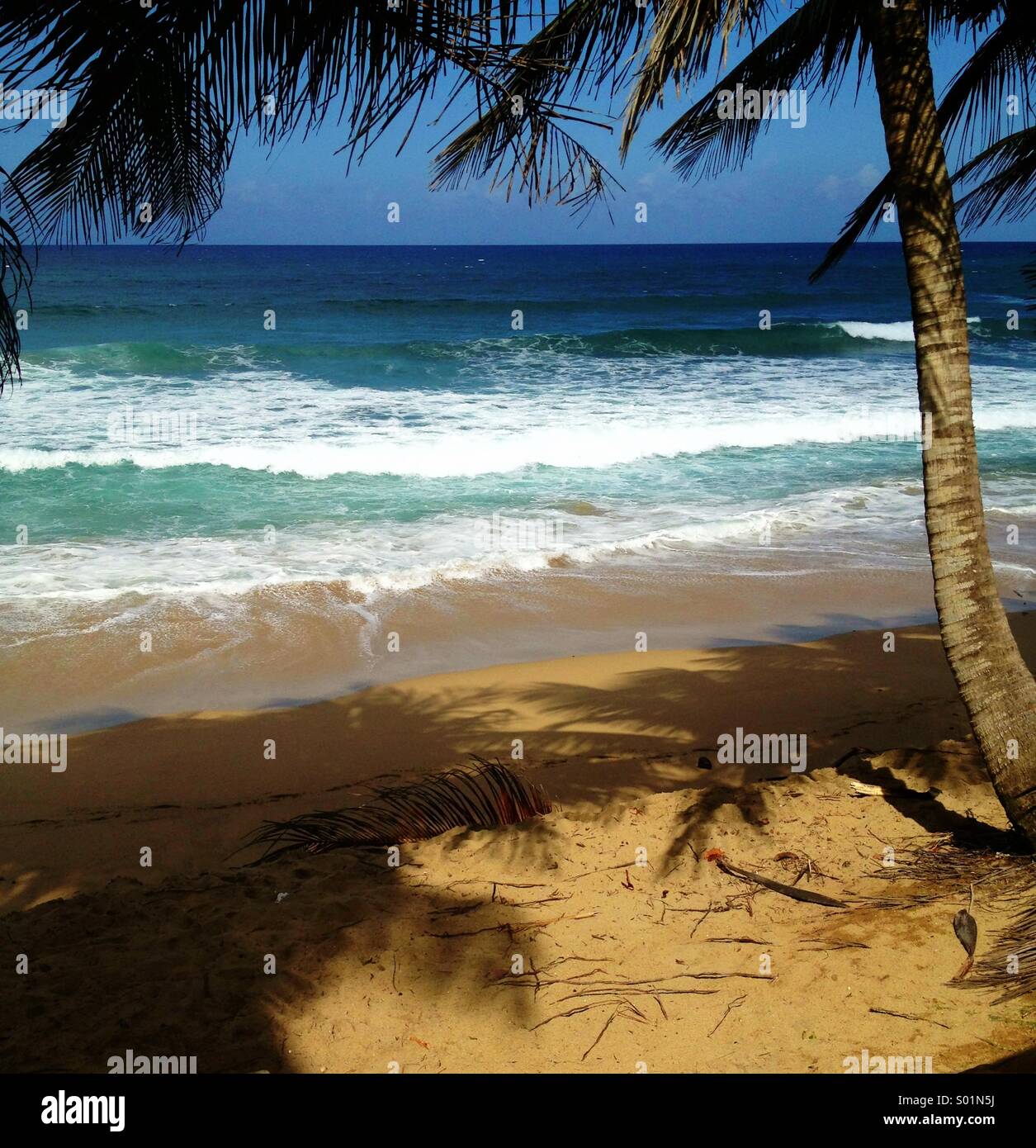 Sandy beach rincon puerto rico hi-res stock photography and images - Alamy