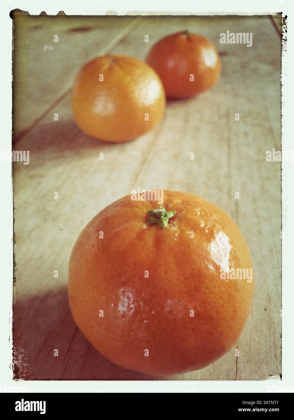 Clementine Stock Photo