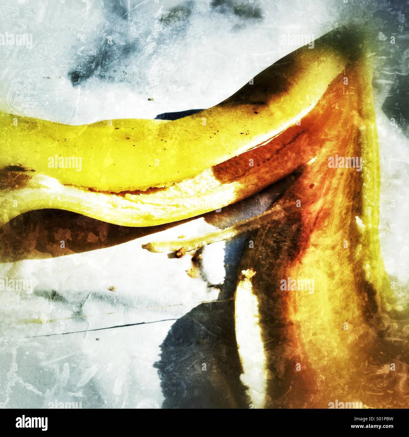 Banana skin slip hires stock photography and images Alamy