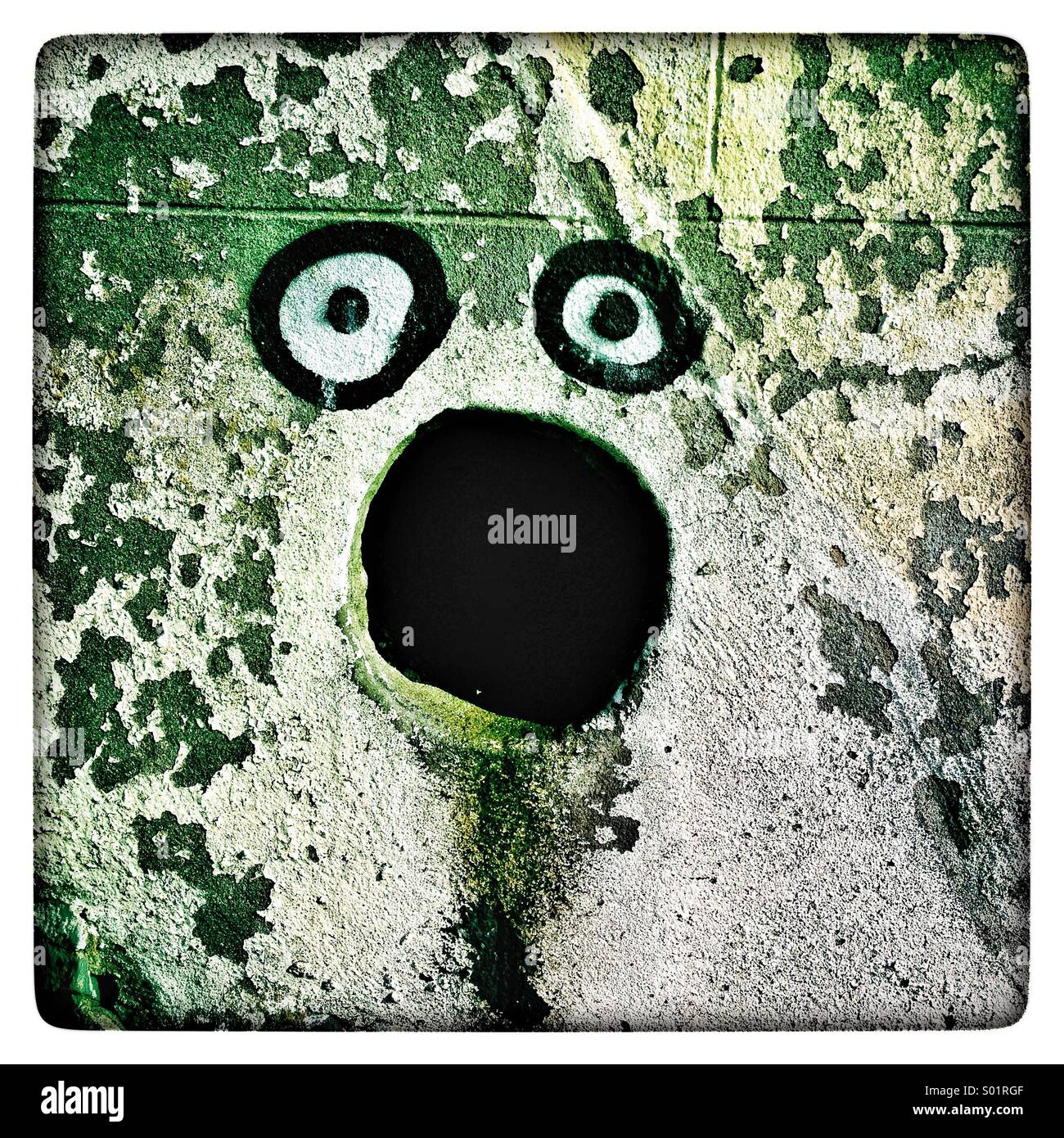 Looking - Smartphone Captured Stock Image