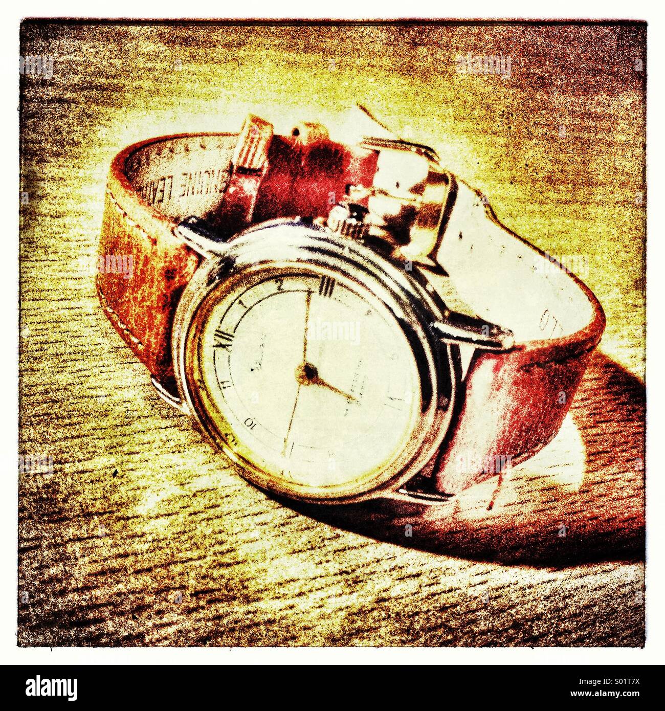 Wrist Watch Stock Photo