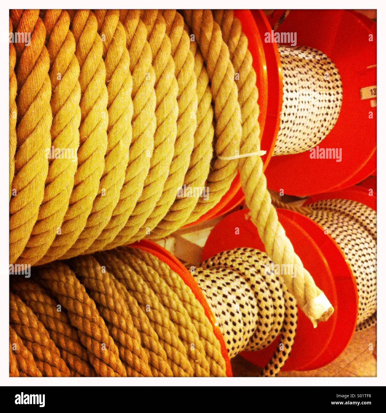 Bobbin rope hires stock photography and images Alamy