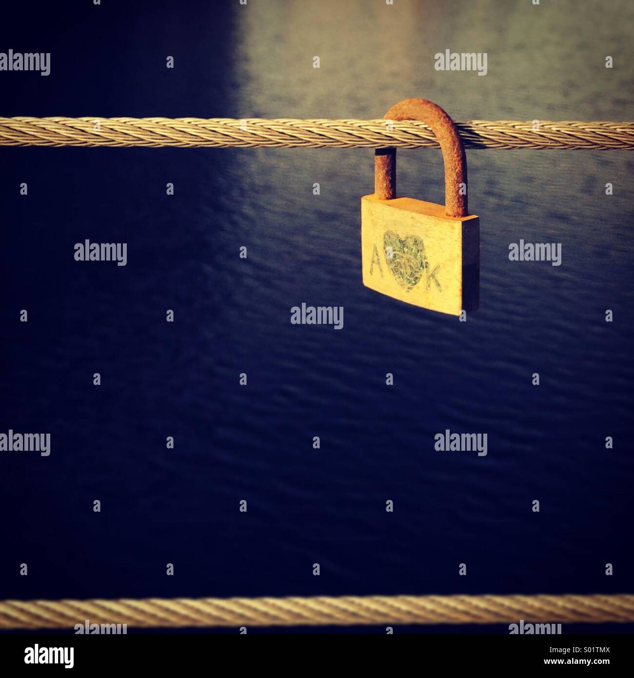 Lovers - Smartphone Captured Stock Image