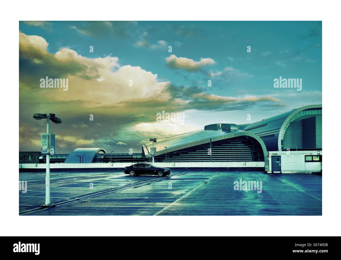 Dublin airport car park hires stock photography and images Alamy