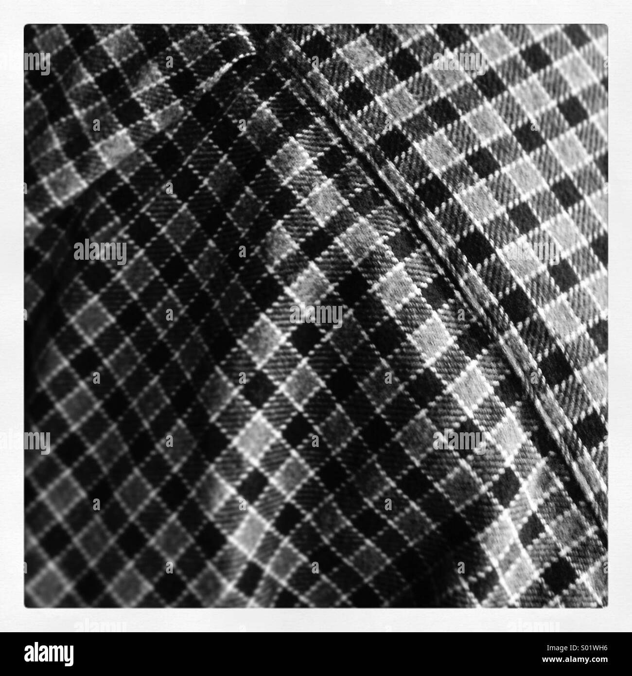 Clothing pattern - Smartphone Captured Stock Image