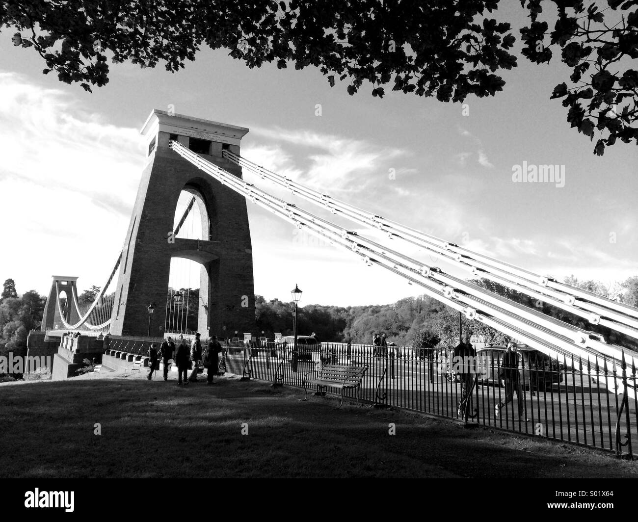 Clifton Suspension Bridge, Bristol Stock Photo