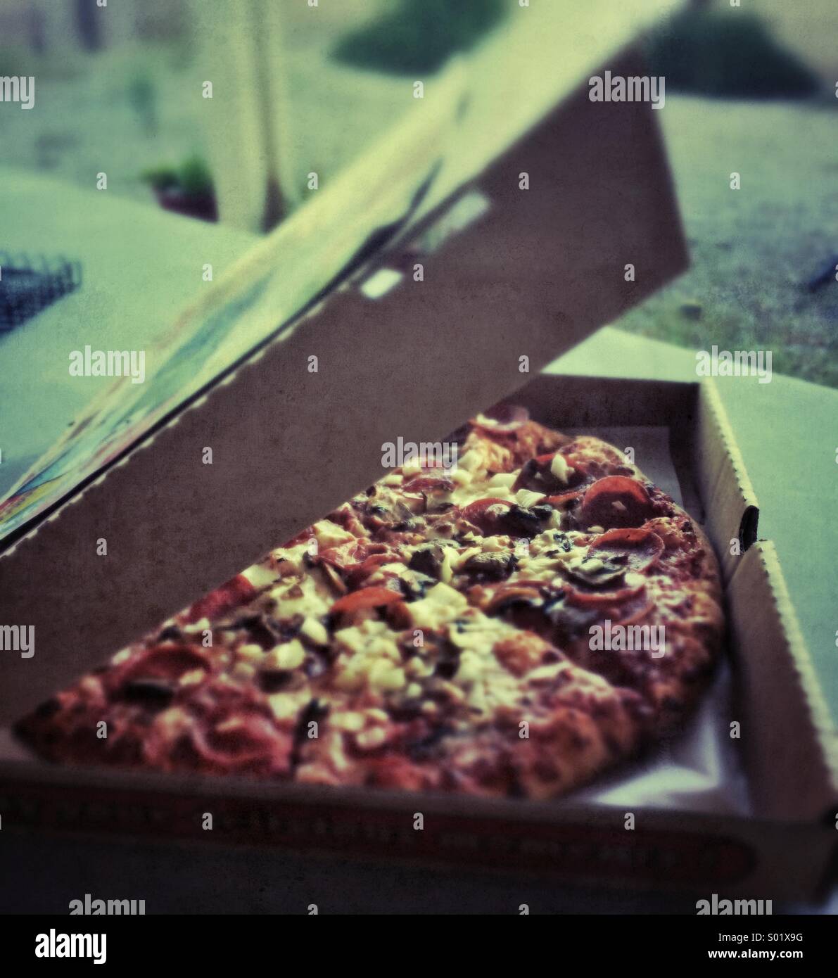 Friday is pizza day Stock Photo Alamy