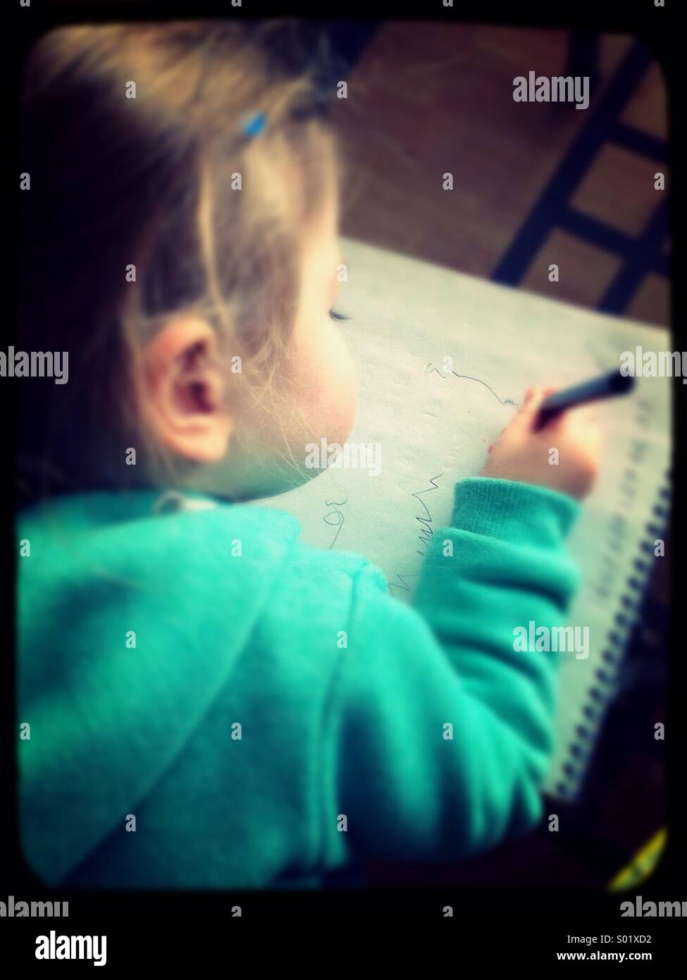Drawing - Smartphone Captured Stock Image