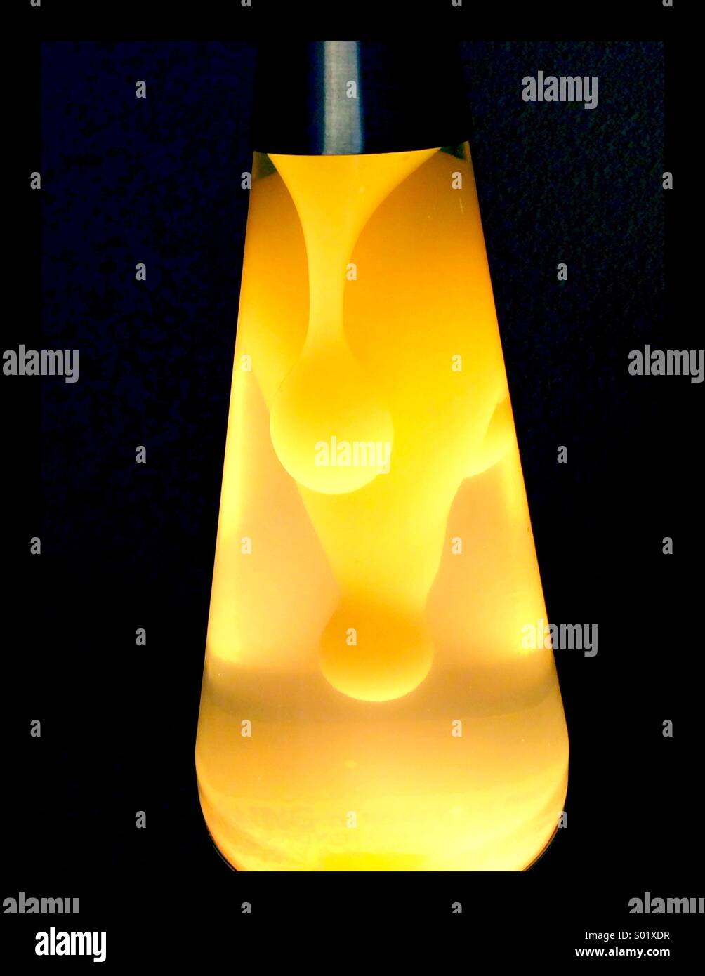Lava lamp Stock Photo